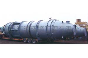 伊朗阿拉克电解铝厂Φ3800x14000喷雾冷却器